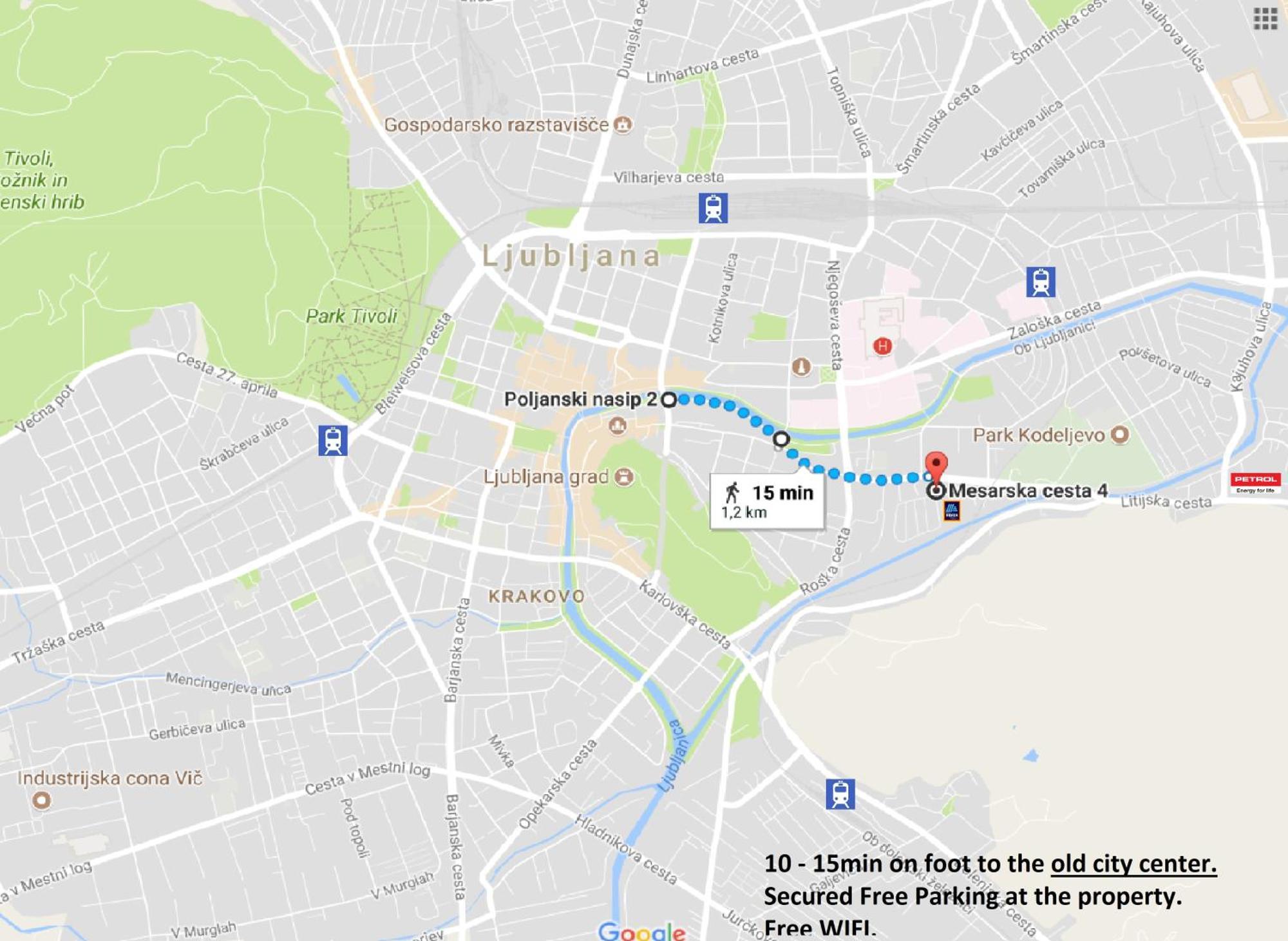 E&E Apartments Lublana Zewnętrze zdjęcie